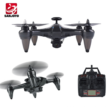 La altura de retorno automática del abejón de la cámara del abejón SJY-X198GPS 720P Wifi vendedor caliente de GPS fijó quadcopter con